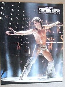 JOHN TRAVOLTA FOTO AUSBEUTUNG LOBBY KARTE AM LEBEN BLEIBEN - Bild 1 von 1