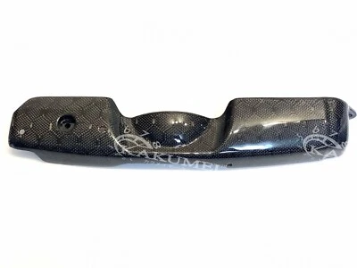 Cubierta de correa de alternador Kakumei Honeycomb Carbon CF para 02-07 Subaru Impreza WRX Foto 1 de 4
