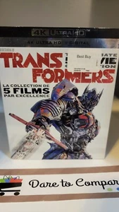 Transformers: The Ultimate 5-Movie Collection 4K (Ultra HD) UHD with Slipcover - Bild 1 von 8