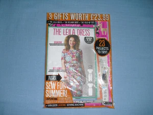 NUOVO Janome Sew Kit Modelli Semplicità Artigianato 3 Modelli di Carta 20 Progetti Facile - Foto 1 di 4