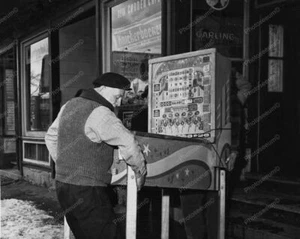 Broadway Bingo Machine Confiscated Pinball Professional Photo Lab Reprint - Picture 1 of 1