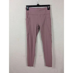 Athleta Girl High Rise Stash Your Treasures Leggings Purple Girls Size XL (14) - Picture 1 of 12