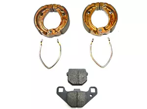 ETON Viper 50cc 70cc 90cc 2-Stroke & 4-Stroke Brake Pad Brake Shoe Set - Picture 1 of 2