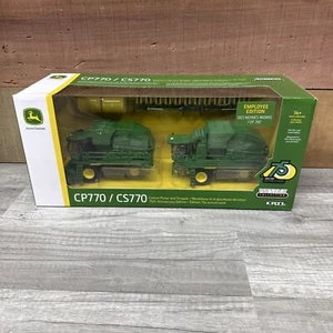 ERTL 1:64 John Deere CP770 CS770 Cotton Picker Stripper Employee Ed.Mint 1/750🔥 - Picture 1 of 9