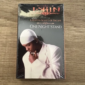 J SHIN ONE NIGHT STAND FACTORY SEALED CASSETTE SINGLE - Picture 1 of 2