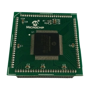 Módulo enchufable Microchip PIC33FJ256GP710 - Imagen 1 de 4