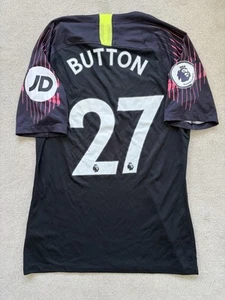 Match Issued Brighton Football Shirt - Goalkeeper David Button - Picture 1 of 2