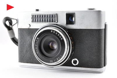 Minolta Repo analoge Halbformatkamera ROKKOR 30mm f2.8 [EXC++++] #25308-3 - Bild 1 von 4