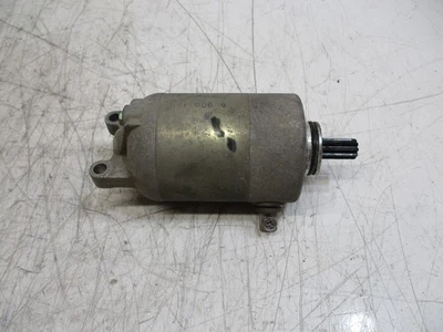 Yamaha Zuma yw125 2011 11 ajuste: 2009 - 2011 motor de partida elétrico. - Imagem 1 de 4