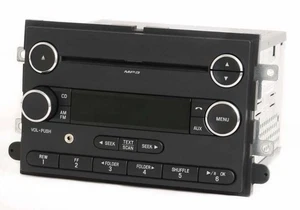 2009 Mercury Milan AM FM Radio Cd Player w Aux Input Part Number 8E5T-18C869-BG - Picture 1 of 6