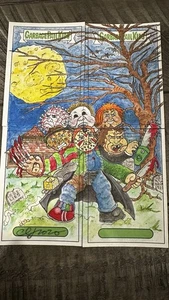 Garbage Pail Kids GPK Official Loaded Sketch Artist Clinton Yeager - Picture 1 of 4