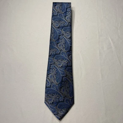 Corbata de seda para hombre Platinum Designs hecha a mano, 100 % poliéster hecha a mano en China Foto 1 de 4