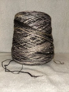 SILK CITY FIBERS YARN - 3510 Avanti - Variegated, Black Iris, 950 Yds - Picture 1 of 3