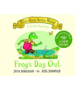 Frog's Day Out: A Lift-the-flap Story, Julia Donaldson - Picture 1 of 1