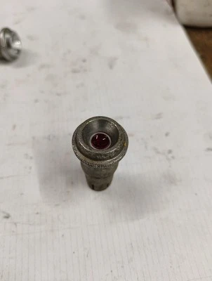 Spia Lucciola Rossa Cruscotto Fiat 1300 1500 2100 2300  Vintage Epoca (69) Foto 1 de 4