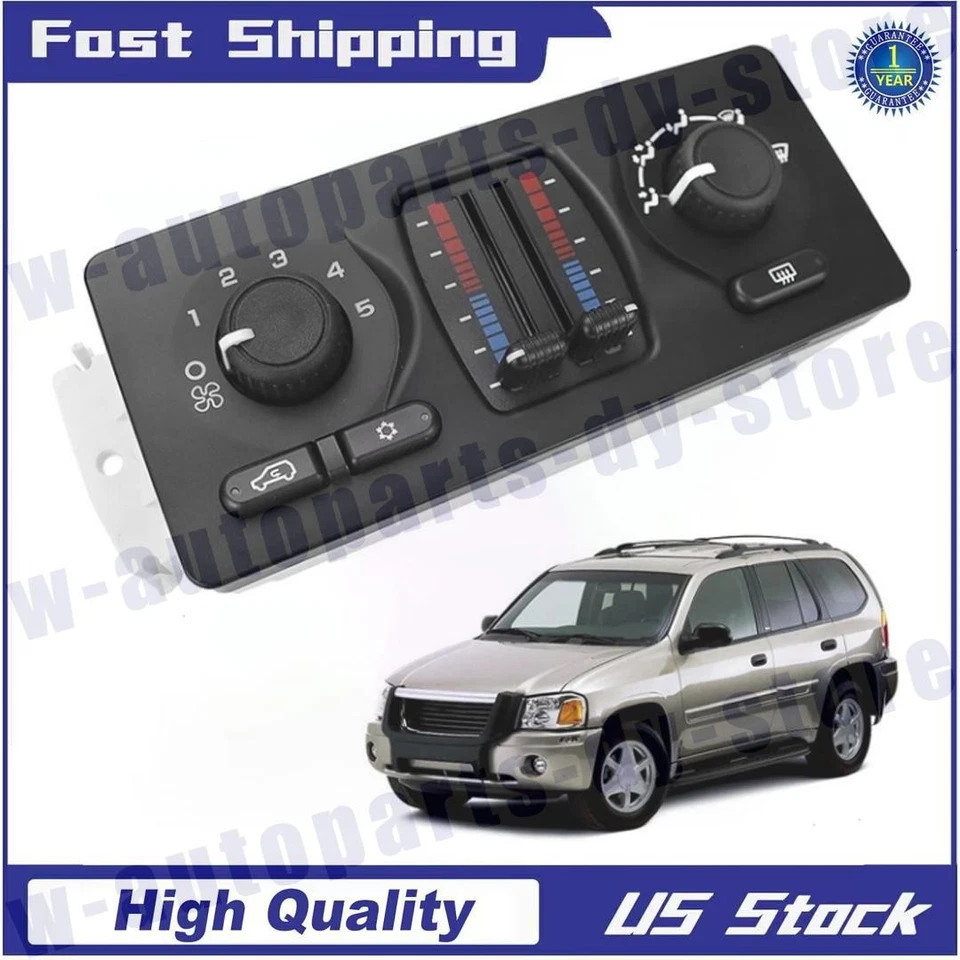Módulo de controle climático aquecedor CA 599210XD 599-210XD para Chevrolet Silverado 2500 - Imagem 1 de 4