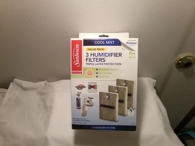 2 Sunbeam/Holmes SF235 Cool Mist Humidifier Filters - Image 1 of 3