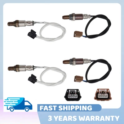 Sensor de oxígeno Up+Dwonstream 4 piezas para Nissan Murano Quest 2012 2013 2014 3,5 L V6 Foto 1 de 4