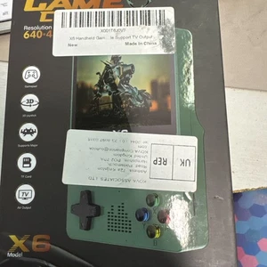 Consola de juegos X6 - Imagen 1 de 2