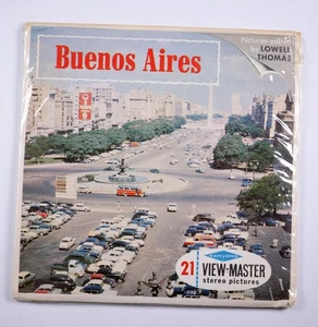 View-Master Buenos Aires Argentina - 3 reel packet B 072 - Picture 1 of 4