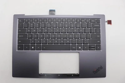 New Lenovo ThinkPad X9-14 Gen 1 US English Euro Black/Grey FP WLAN 5M11R87935 - Bild 1 von 2