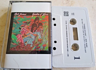 EUC RICK JAMES GARDEN OF LOVE 1980 GORDY MOTOWN CASSETTE TAPE USA Foto 1 de 2