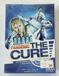 Pandemic the Cure Fast Acting Board Game Brand New Sealed -- S2G -- - Picture 1 of 4