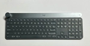 Logitech Logi Craft Y-R0064 Advanced Creative Input Dial Wireless Keyboard - Photo 1/8