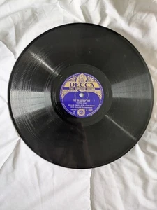 Nellie Wallace The Blasted Oak / Three Times a Day 78rpm Record E with signature - Picture 1 of 4