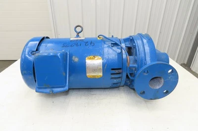 Baldor VJMM3312T 直列离心泵 2" 法兰 10Hp 3450rpm 230/460V 213JM — 第 1/4 张图片