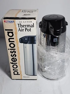 Olla de aire térmica Tiger Professional 2,5 litros PXQ-2501 hecha en Japón NUEVA. - Imagen 1 de 8