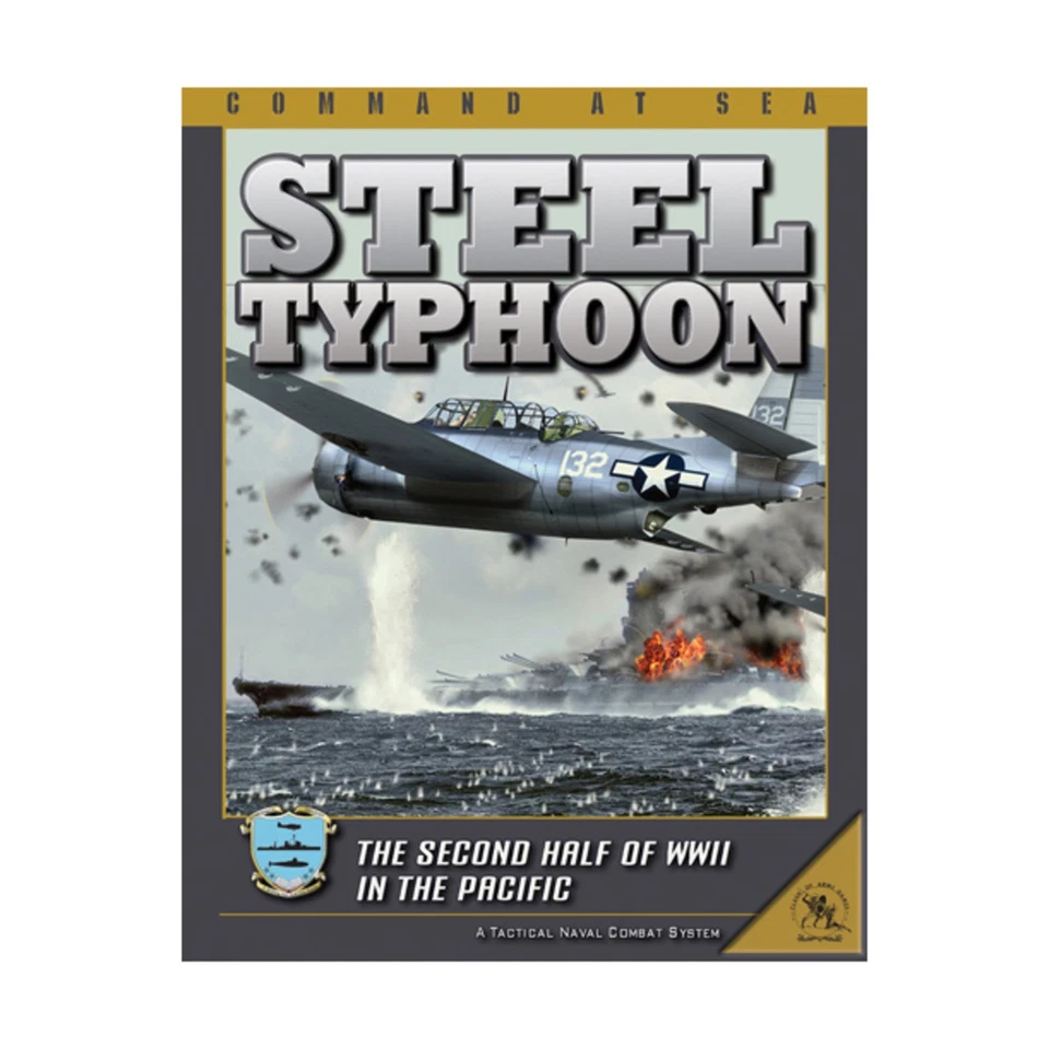 Clash of Arms Command at Sea Volume #10 - Steel Typhoon Bag SW (New) - Image 1 of 1