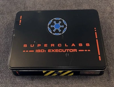 Star Wars Trilogy - The Definitive Collectors Set VHS - Superclass ISD Executor - Image 1 of 4