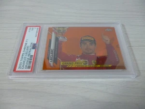 2020 Topps Chrome Sapphire Formula 1 F1 Charles Leclerc Gold 12/25 PSA 7 #155 - Bild 1 von 2