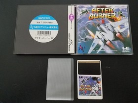 NEC PC Engine Hucard - After Burner II - Import Japan Japanese US SELLER