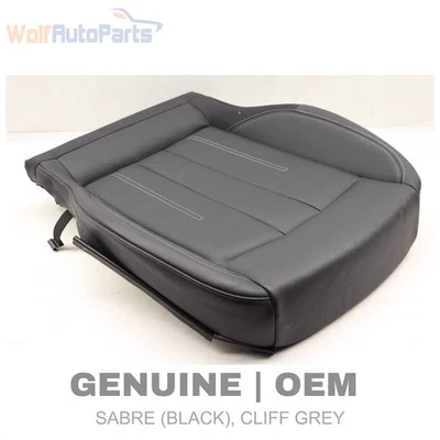 AUDI S4 2018-2024 - Cojín inferior asiento inferior delantero derecho 8W0881406BA Foto 1 de 4