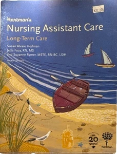 Hartman's Nursing Assistant by Hedman Susan Alvare - Trade Paperback - - Picture 1 of 4