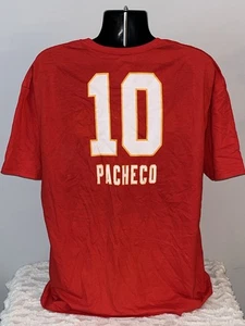 CAMICIA MANICA CORTA ISIAH PACHECO KANSAS CITY CHIEFS WORDMARK 2XL UOMO NUOVA SENZA ETICHETTE - Foto 1 di 2