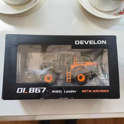 1/50 Scale DEVELON DL867 Wheel Loader Diecast Model Toy Gift NIB - Image 1 of 4