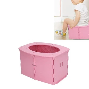 Portable Potty, Toddler Portable Potty Training Seat for Kids Baby Foldable Toil - Picture 1 of 7