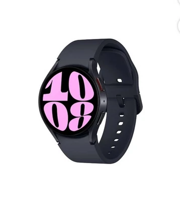 SAMSUNG Galaxy Watch Series 6 - 44mm Graphite Brand New SM-R945 LTE - Image 1 of 4