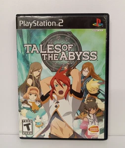 CIB - Tales of the Abyss (Sony PlayStation 2 PS2, 2006) - Spedizione gratuita, bello! - Foto 1 di 12