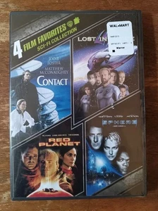 2011 DVD new 4 FILM FAVORITES: SCI-FI COLLECTION - Picture 1 of 4