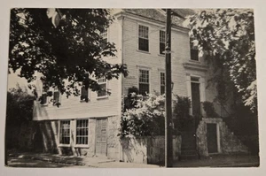 Whistler's Boyhood Home, Stonington CT Vintage unbenutzte Postkarte XL2 - Bild 1 von 2