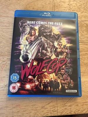 Wolfcop (Blu-ray) Region B Import! New Open Box! - Image 1 of 3