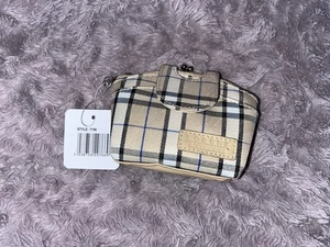 Lorenz Small Tartan Purse BNWT - Picture 1 of 10