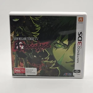 Shin Megami Tensei IV Apocalypse, Nintendo 3DS, PAL, CIB, VGC, 2DS, JRPG, Atlus - Picture 1 of 11