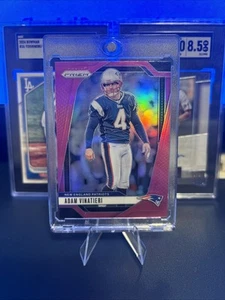 2024 Panini Prizm - Adam Vinatieri Pink Pulsar Prizm #199 New England Patriots - Picture 1 of 2