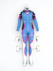 1/6 Scale Toy Overwatch D.Va - Female Body w/Detailed Body Suit - Picture 1 of 5