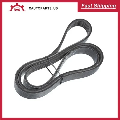 Cinturón Serpentine Cinturón Acanalado en V Nº11720EL00A Apto para Nissan Versa 1.8L 2007-2012 Foto 1 de 4